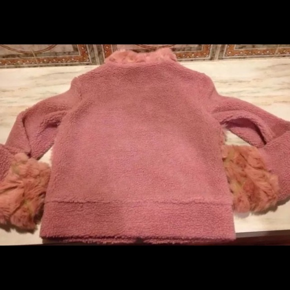 πHPπ Baxis Boho Pink & Tan Zip Jacket - Picture 3 of 4